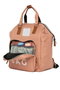 Zoozie Bags Mochila de Tamaño Maxi en Color Powder